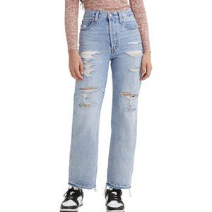 Levi's Ribcage Straight Ankle Jeans Women's 31x27
